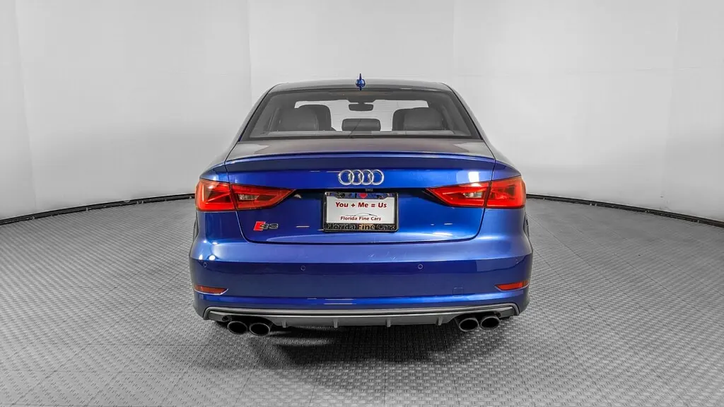 Florida Fine Cars - Used AUDI S3 2016 ORLANDO PREMIUM PLUS