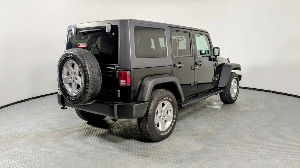 Florida Fine Cars - Used JEEP WRANGLER UNLIMITED 2017 ORLANDO SPORT