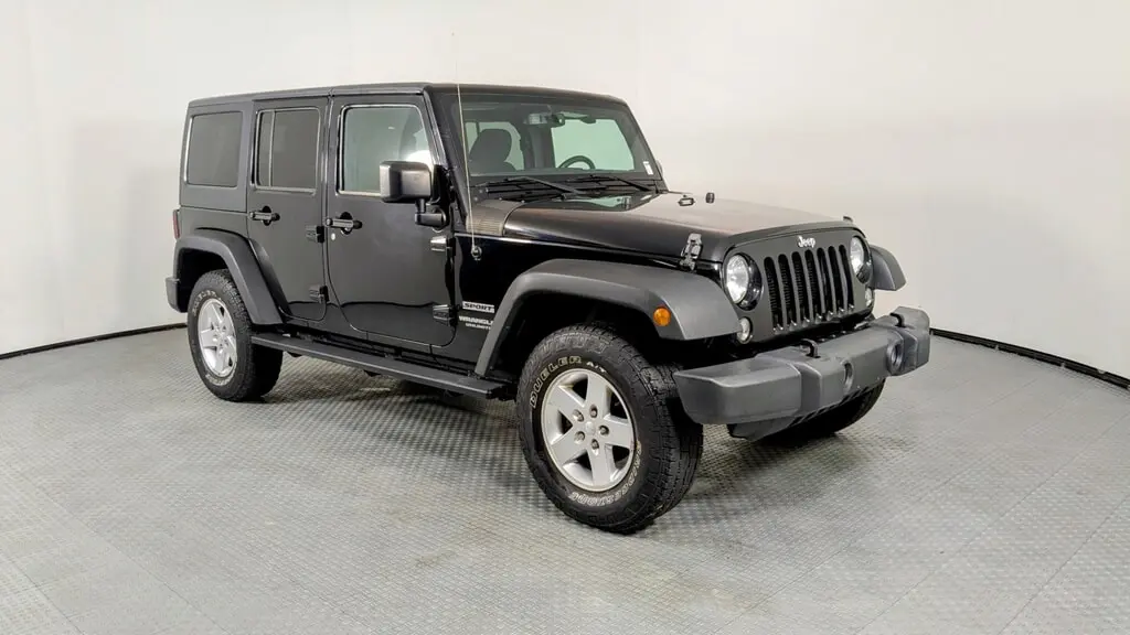 Florida Fine Cars - Used JEEP WRANGLER UNLIMITED 2017 ORLANDO SPORT