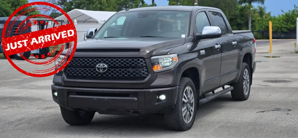 Florida Fine Cars - Used TOYOTA TUNDRA 4WD 2019 MIAMI PLATINUM