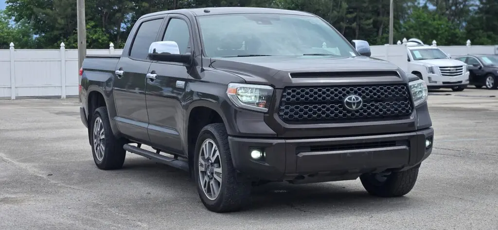 Florida Fine Cars - Used TOYOTA TUNDRA 4WD 2019 MIAMI PLATINUM