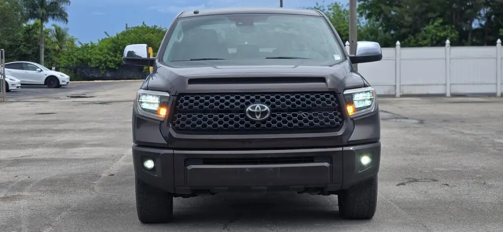 Florida Fine Cars - Used TOYOTA TUNDRA 4WD 2019 MIAMI PLATINUM