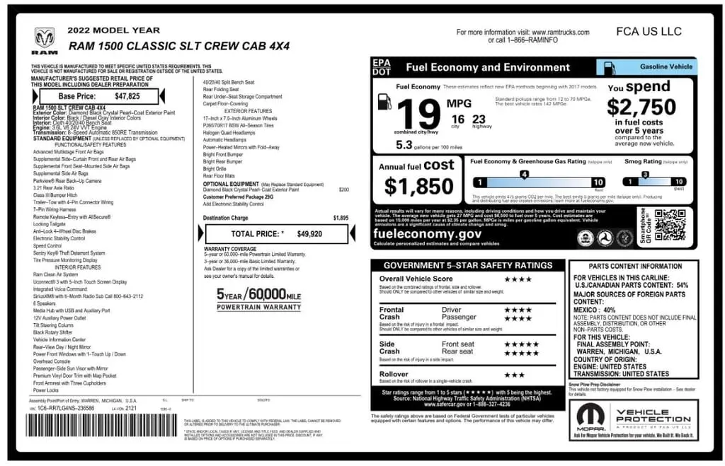 Florida Fine Cars - Used RAM 1500 CLASSIC 2022 MIAMI SLT