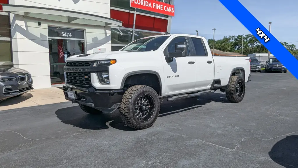 Florida Fine Cars - Used CHEVROLET SILVERADO 3500HD 2020 ORLANDO WORK TRUCK