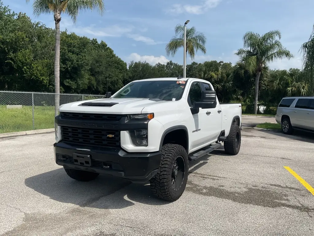 Florida Fine Cars - Used CHEVROLET SILVERADO 3500HD 2020 ORLANDO WORK TRUCK