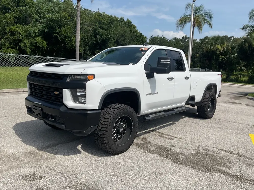 Florida Fine Cars - Used CHEVROLET SILVERADO 3500HD 2020 ORLANDO WORK TRUCK