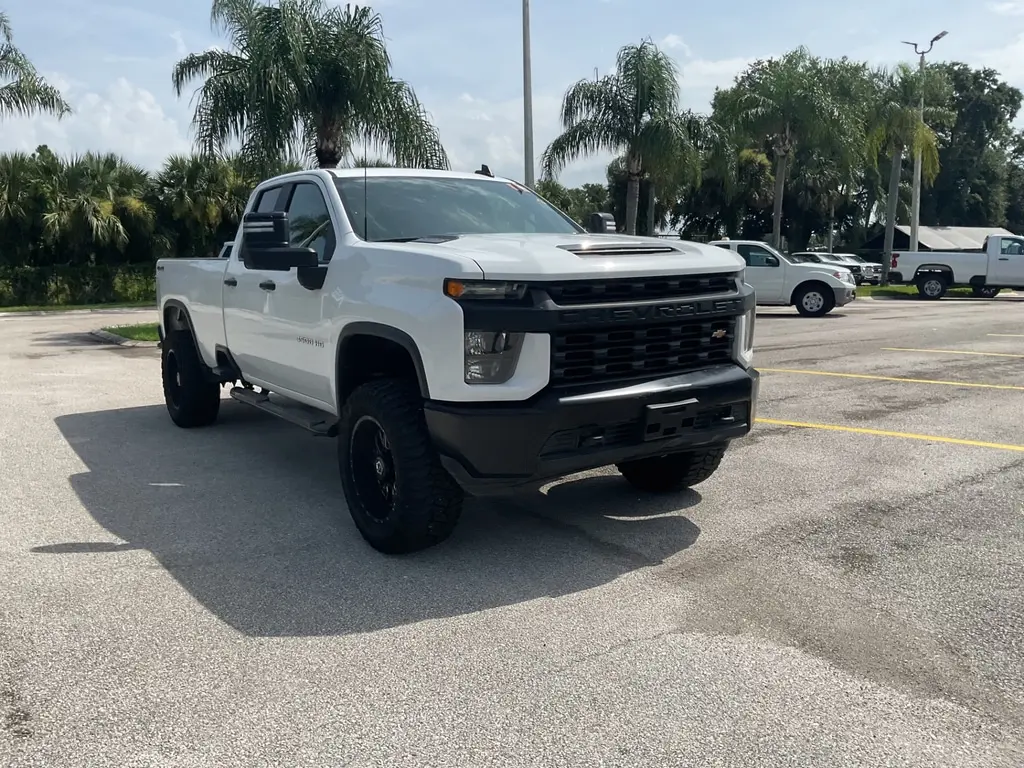 Florida Fine Cars - Used CHEVROLET SILVERADO 3500HD 2020 ORLANDO WORK TRUCK