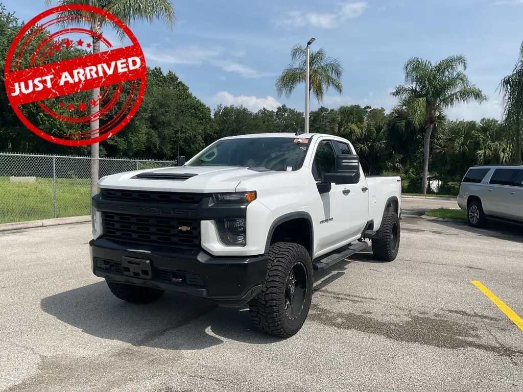 Florida Fine Cars - Used CHEVROLET SILVERADO 3500HD 2020 ORLANDO WORK TRUCK