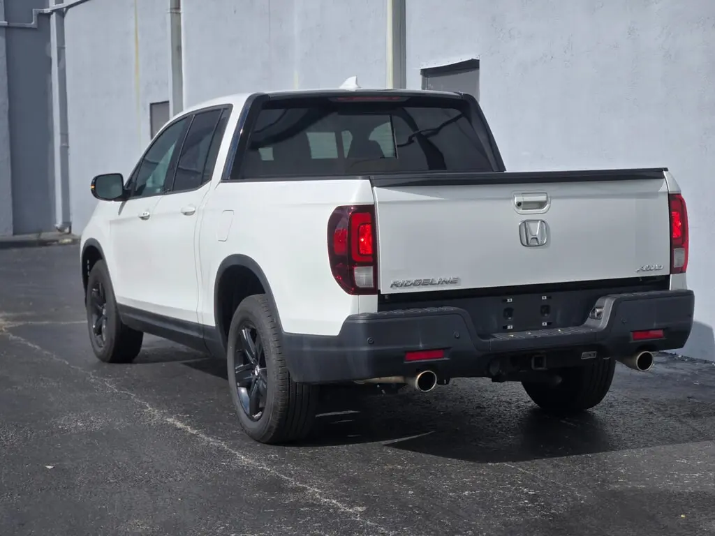 Florida Fine Cars - Used HONDA RIDGELINE 2021 MIAMI BLACK EDITION