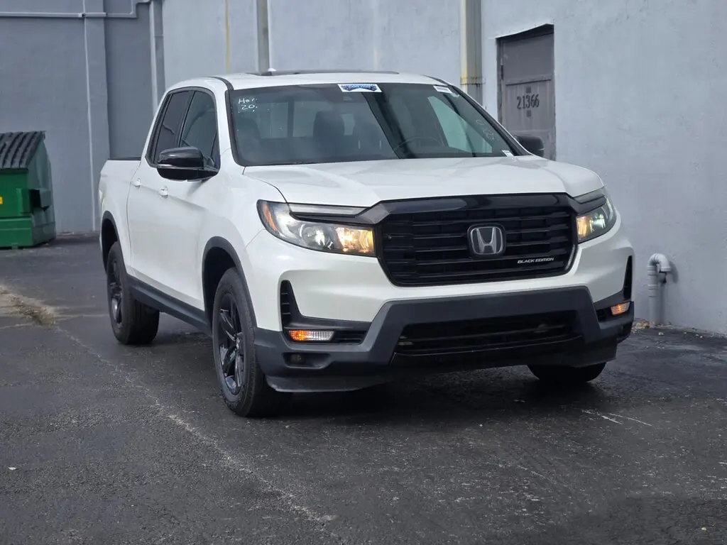 Florida Fine Cars - Used HONDA RIDGELINE 2021 MIAMI BLACK EDITION