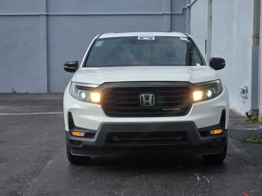 Florida Fine Cars - Used HONDA RIDGELINE 2021 MIAMI BLACK EDITION