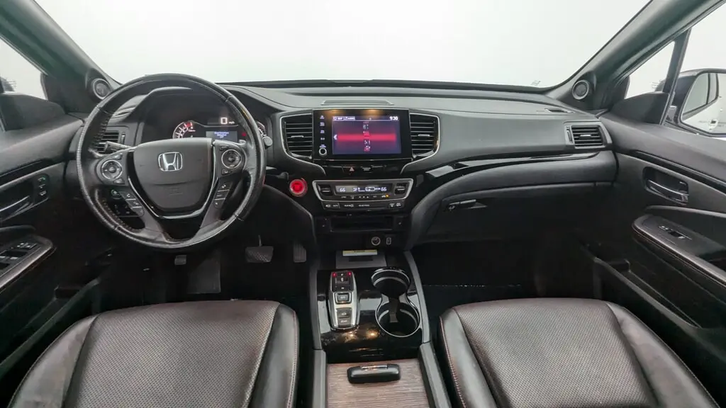 Florida Fine Cars - Used HONDA RIDGELINE 2021 MIAMI BLACK EDITION