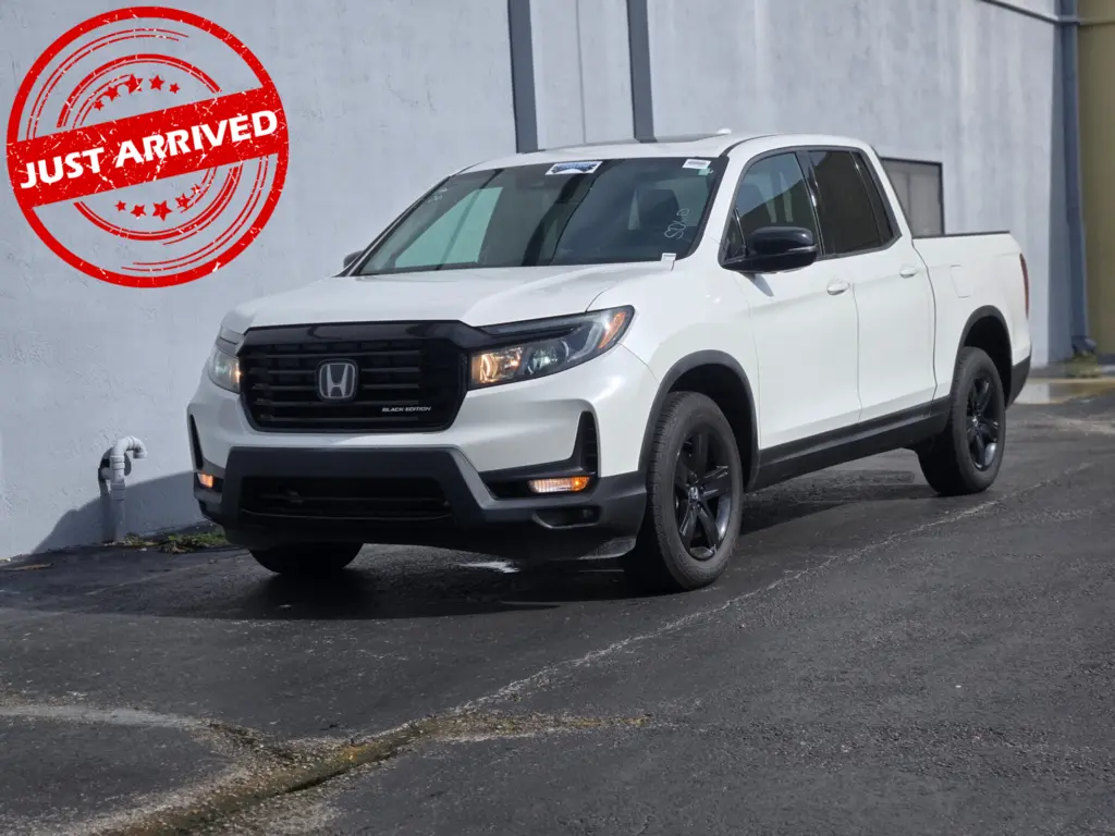Florida Fine Cars - Used HONDA RIDGELINE 2021 MIAMI BLACK EDITION