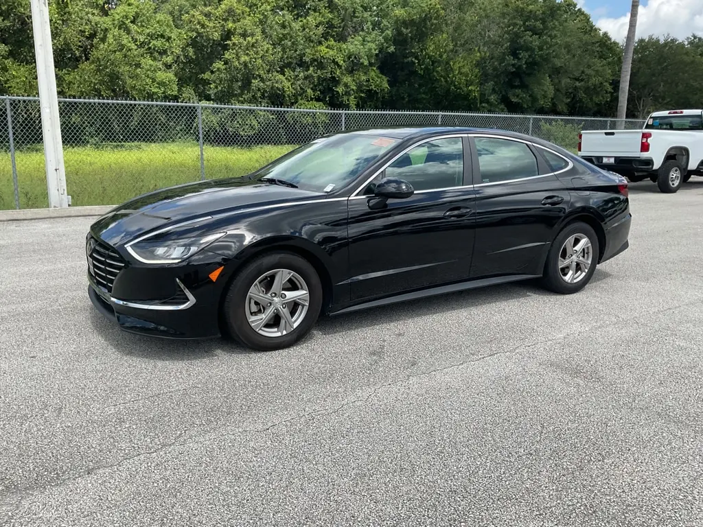 Florida Fine Cars - Used HYUNDAI SONATA 2022 ORLANDO SE