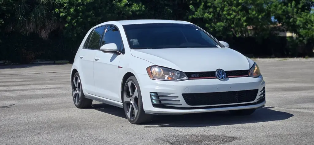 Florida Fine Cars - Used VOLKSWAGEN GOLF GTI 2017 MARGATE S