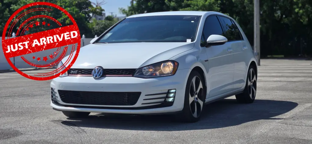 Florida Fine Cars - Used VOLKSWAGEN GOLF GTI 2017 MARGATE S