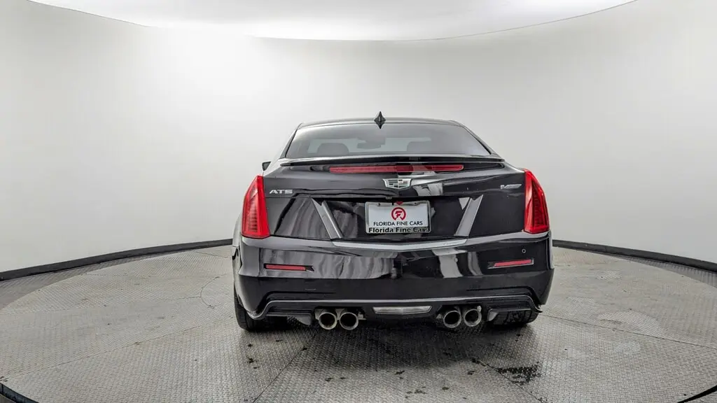 Florida Fine Cars - Used CADILLAC ATS-V 2016 MIAMI 