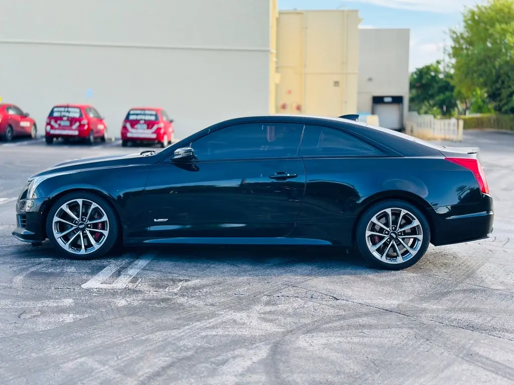 Florida Fine Cars - Used CADILLAC ATS-V 2016 MIAMI 