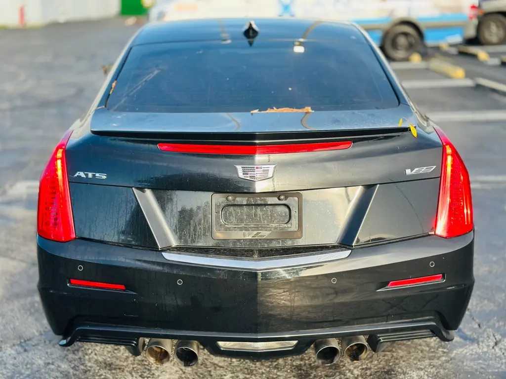 Florida Fine Cars - Used CADILLAC ATS-V 2016 MIAMI 