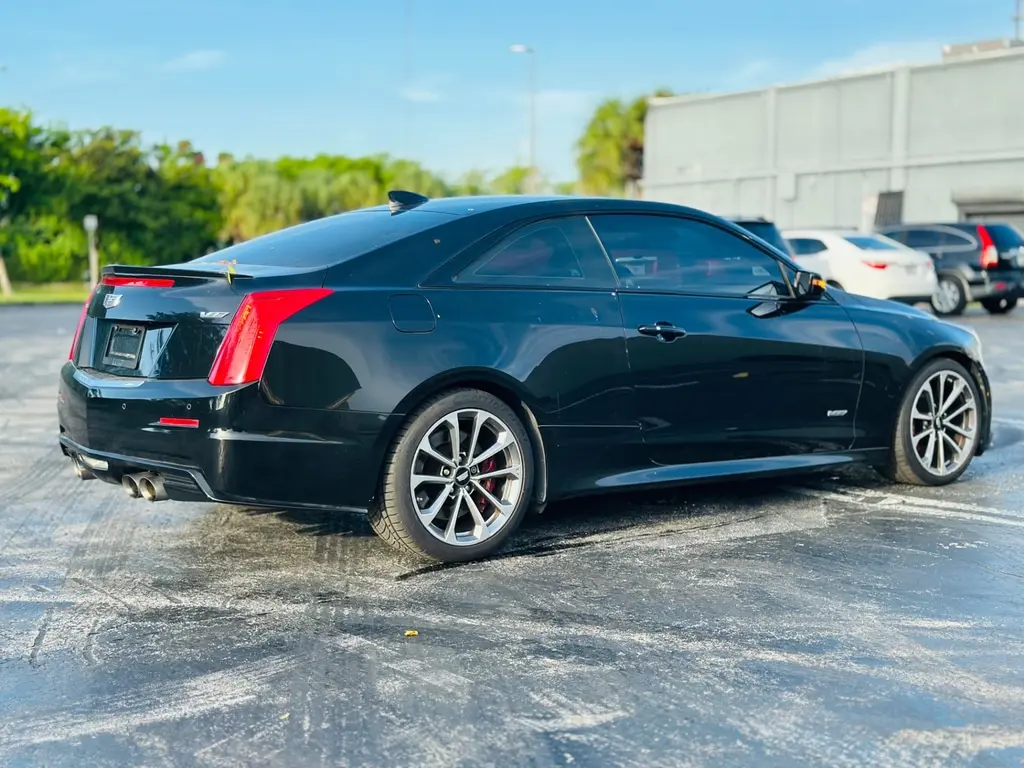 Florida Fine Cars - Used CADILLAC ATS-V 2016 MIAMI 
