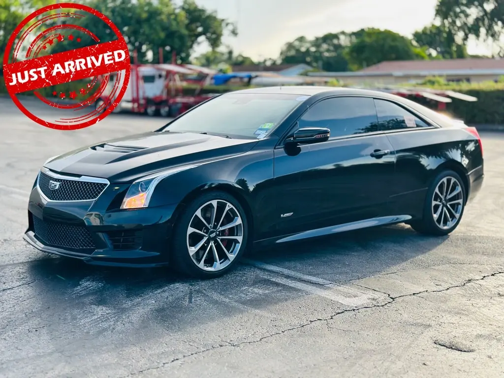 Florida Fine Cars - Used CADILLAC ATS-V 2016 MIAMI 