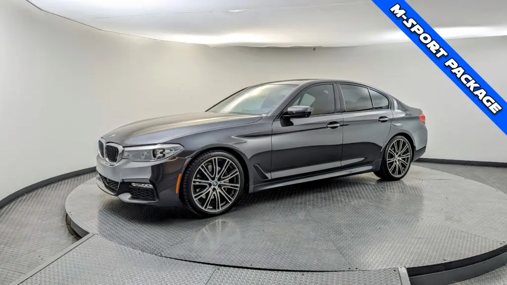 Florida Fine Cars - Used BMW 5 SERIES 2018 WEST PALM 540I