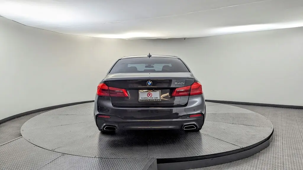 Florida Fine Cars - Used BMW 5 SERIES 2018 WEST PALM 540I