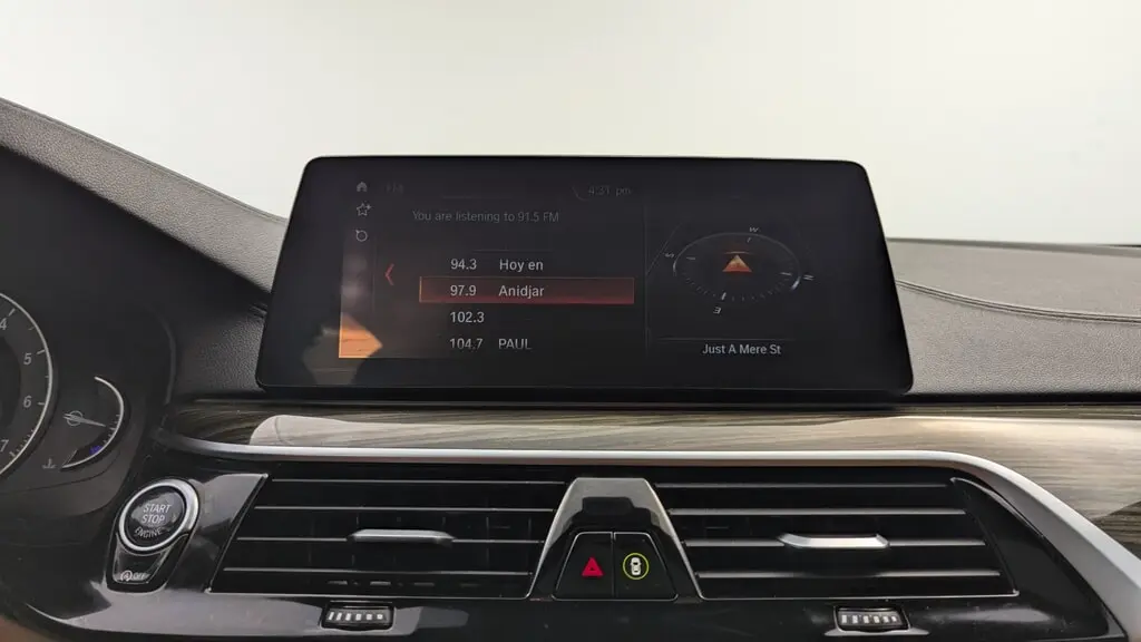 Florida Fine Cars - Used BMW 5 SERIES 2018 WEST PALM 540I