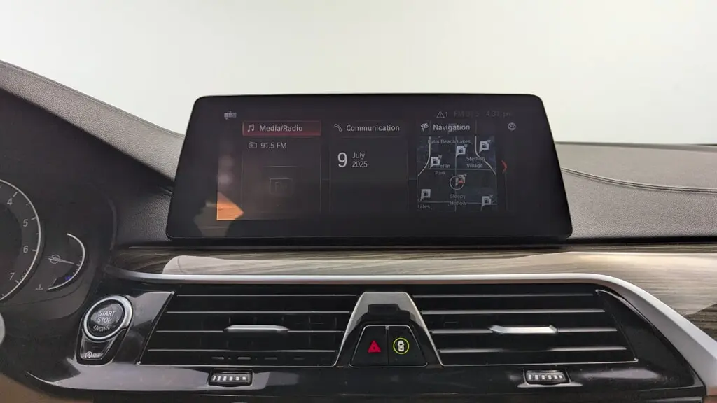 Florida Fine Cars - Used BMW 5 SERIES 2018 WEST PALM 540I