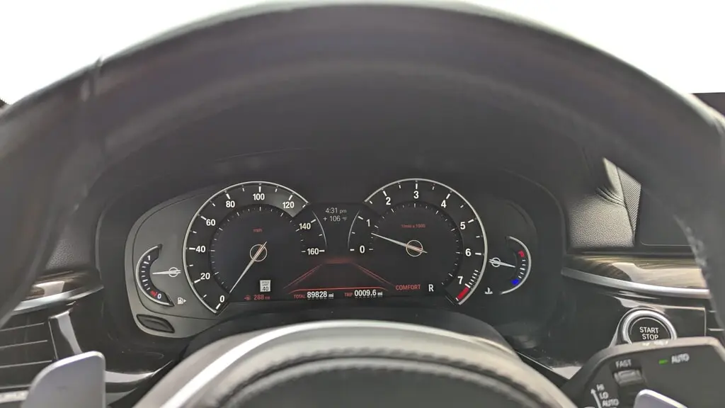 Florida Fine Cars - Used BMW 5 SERIES 2018 WEST PALM 540I