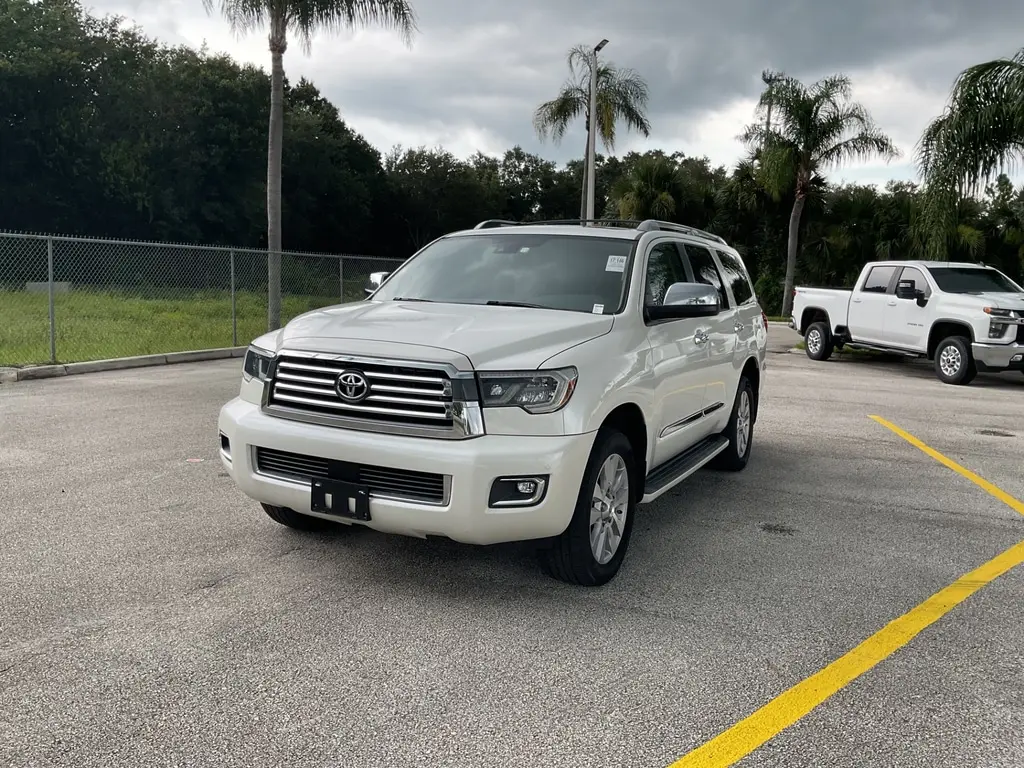 Florida Fine Cars - Used TOYOTA SEQUOIA 2019 ORLANDO PLATINUM