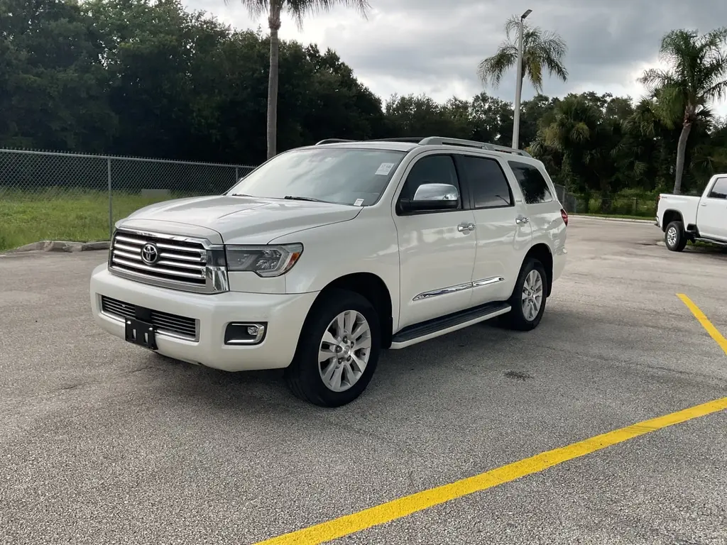 Florida Fine Cars - Used TOYOTA SEQUOIA 2019 ORLANDO PLATINUM