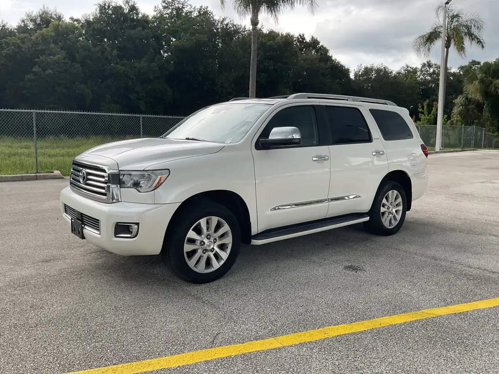 Florida Fine Cars - Used TOYOTA SEQUOIA 2019 ORLANDO PLATINUM