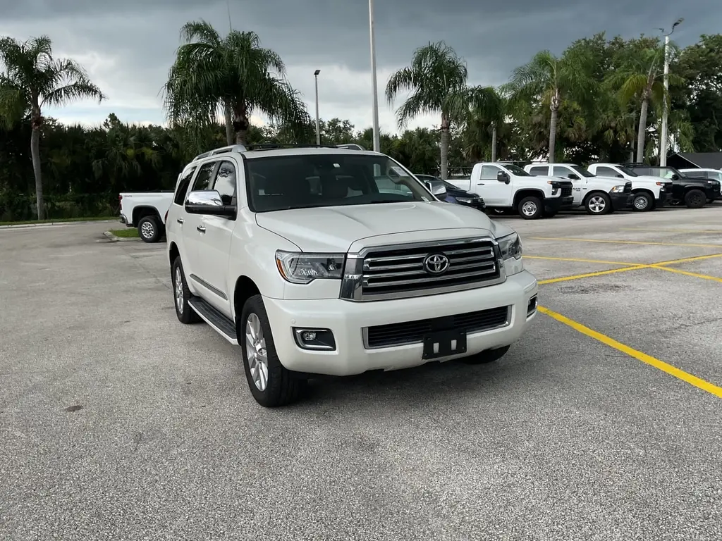 Florida Fine Cars - Used TOYOTA SEQUOIA 2019 ORLANDO PLATINUM