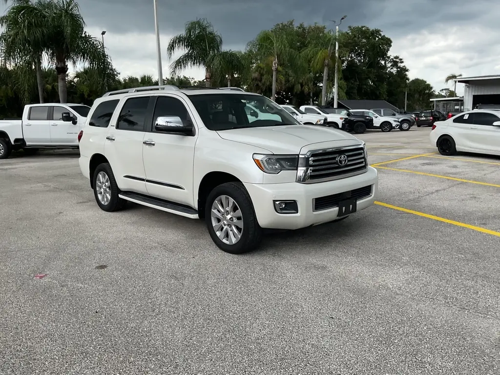 Florida Fine Cars - Used TOYOTA SEQUOIA 2019 ORLANDO PLATINUM