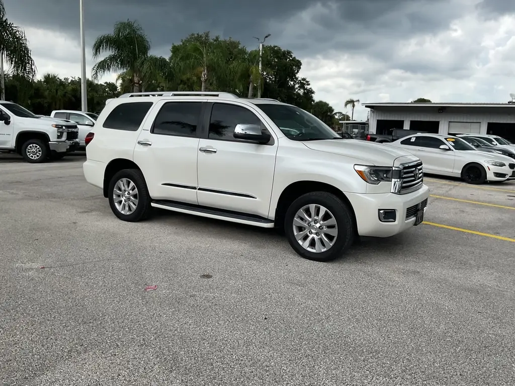 Florida Fine Cars - Used TOYOTA SEQUOIA 2019 ORLANDO PLATINUM