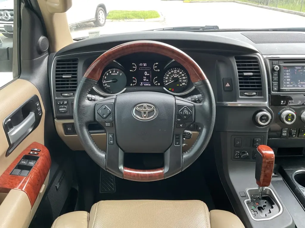 Florida Fine Cars - Used TOYOTA SEQUOIA 2019 ORLANDO PLATINUM