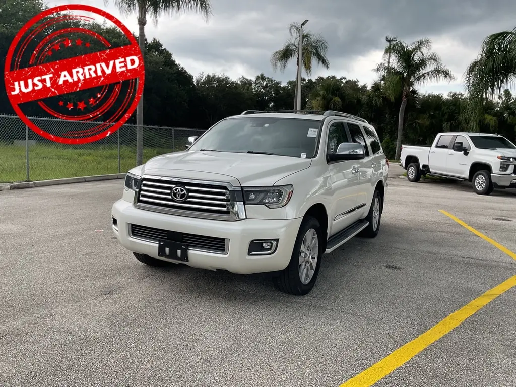 Florida Fine Cars - Used TOYOTA SEQUOIA 2019 ORLANDO PLATINUM