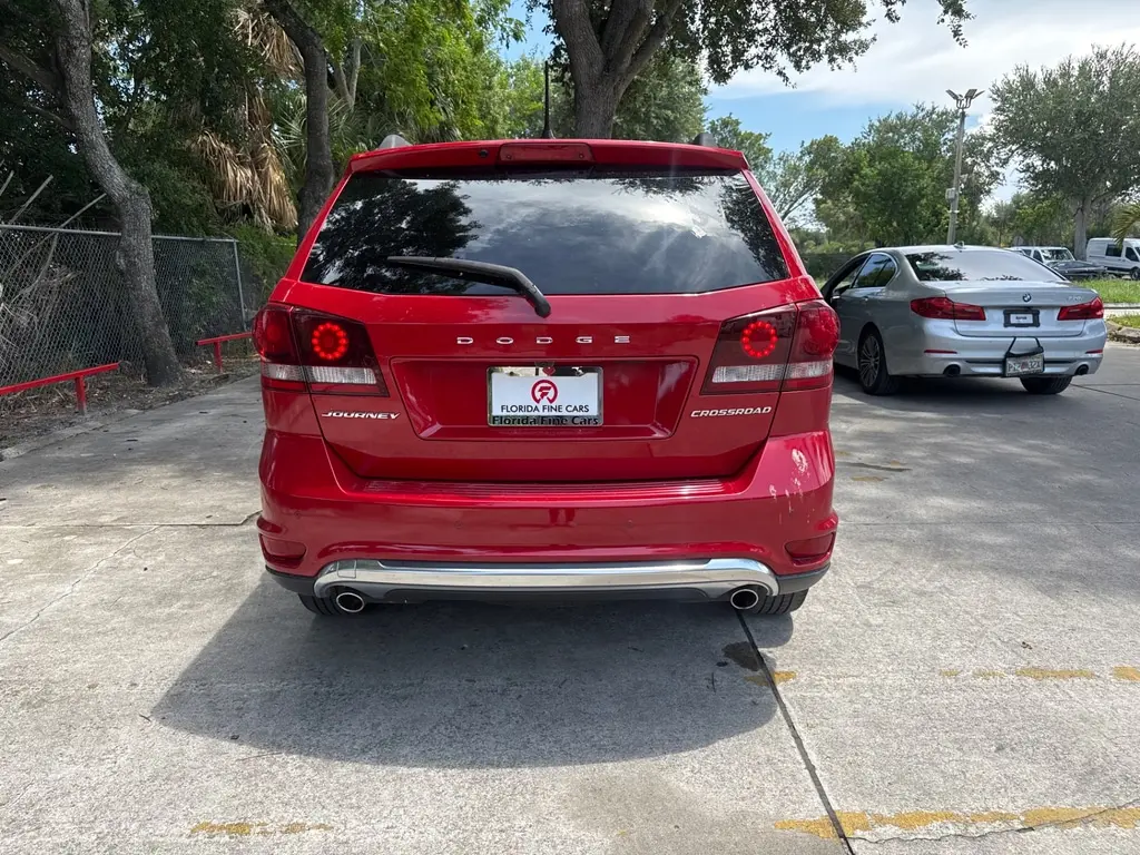 Florida Fine Cars - Used DODGE JOURNEY 2017 WEST PALM CROSSROAD