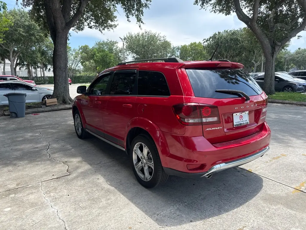 Florida Fine Cars - Used DODGE JOURNEY 2017 WEST PALM CROSSROAD