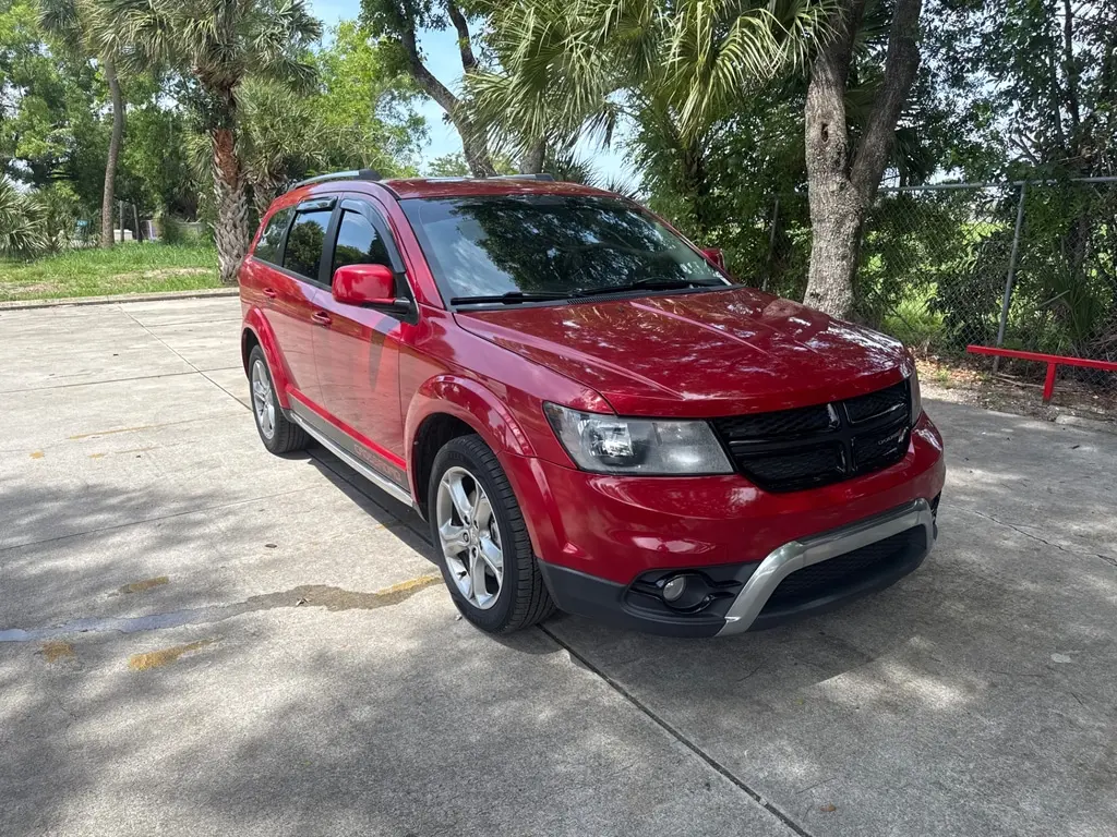 Florida Fine Cars - Used DODGE JOURNEY 2017 WEST PALM CROSSROAD