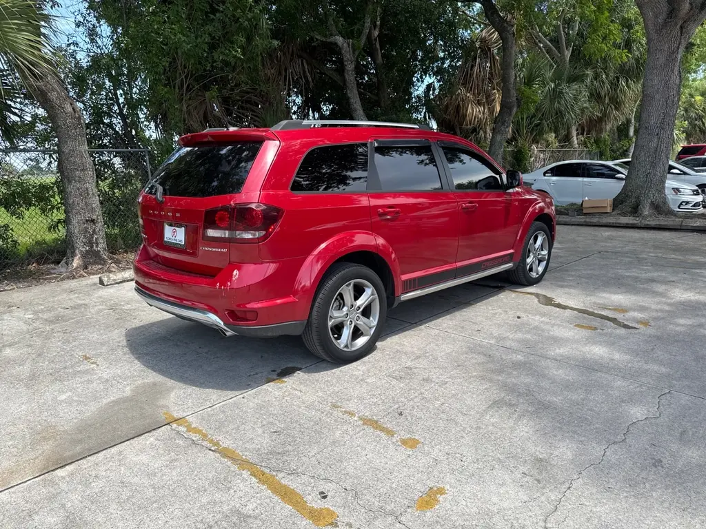 Florida Fine Cars - Used DODGE JOURNEY 2017 WEST PALM CROSSROAD