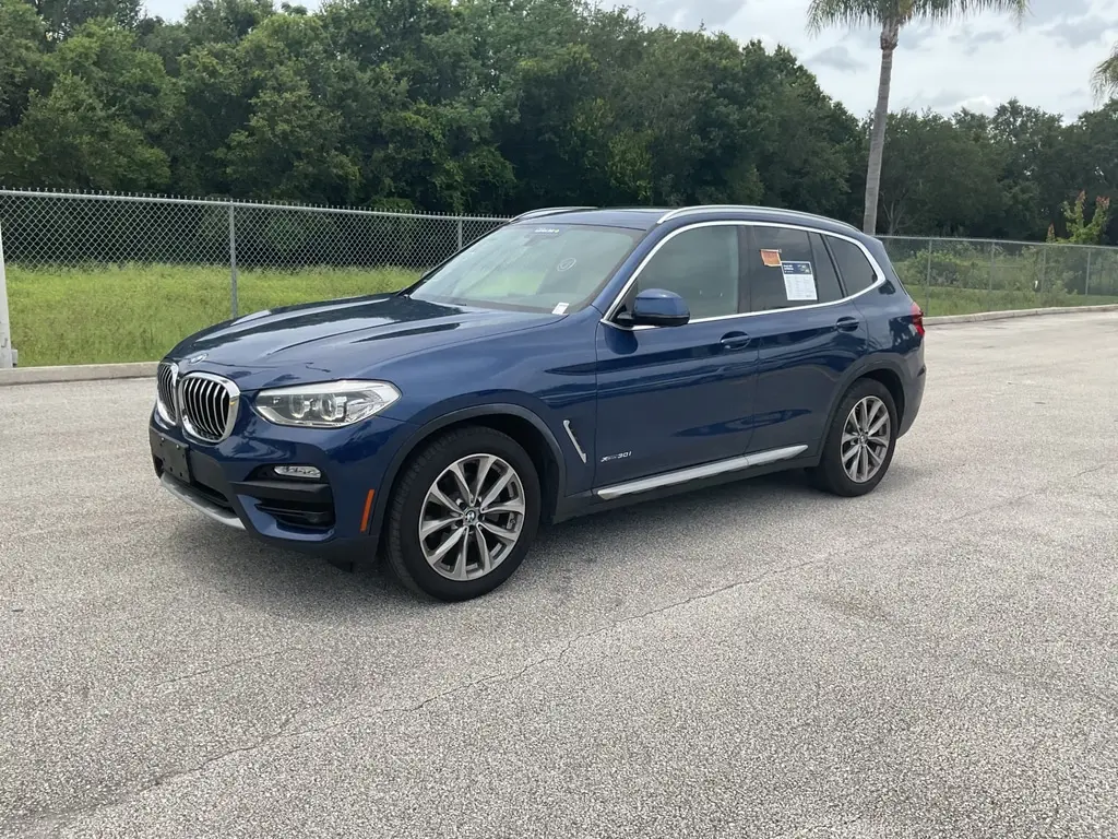 Florida Fine Cars - Used BMW X3 2018 ORLANDO XDRIVE30I