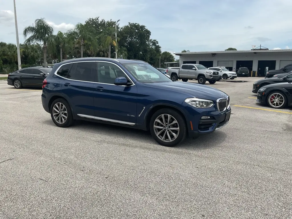 Florida Fine Cars - Used BMW X3 2018 ORLANDO XDRIVE30I