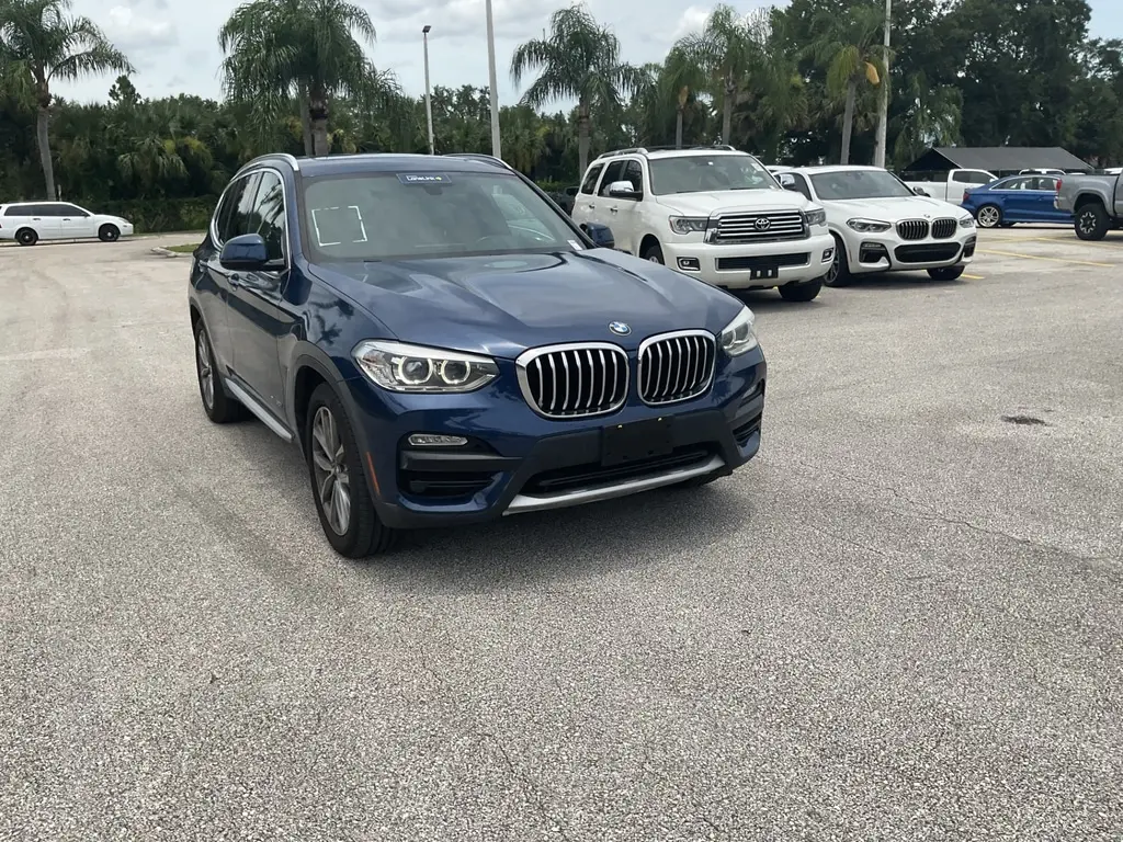 Florida Fine Cars - Used BMW X3 2018 ORLANDO XDRIVE30I