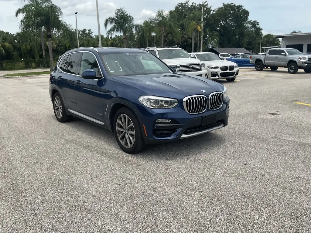 Florida Fine Cars - Used BMW X3 2018 ORLANDO XDRIVE30I