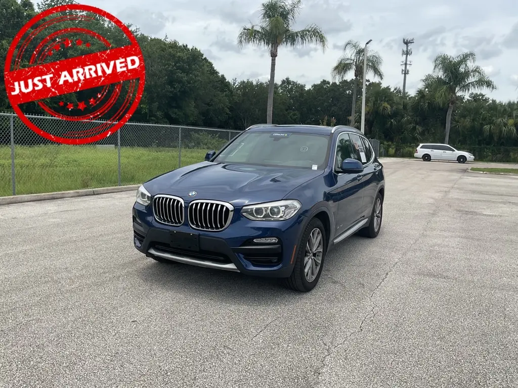 Florida Fine Cars - Used BMW X3 2018 ORLANDO XDRIVE30I