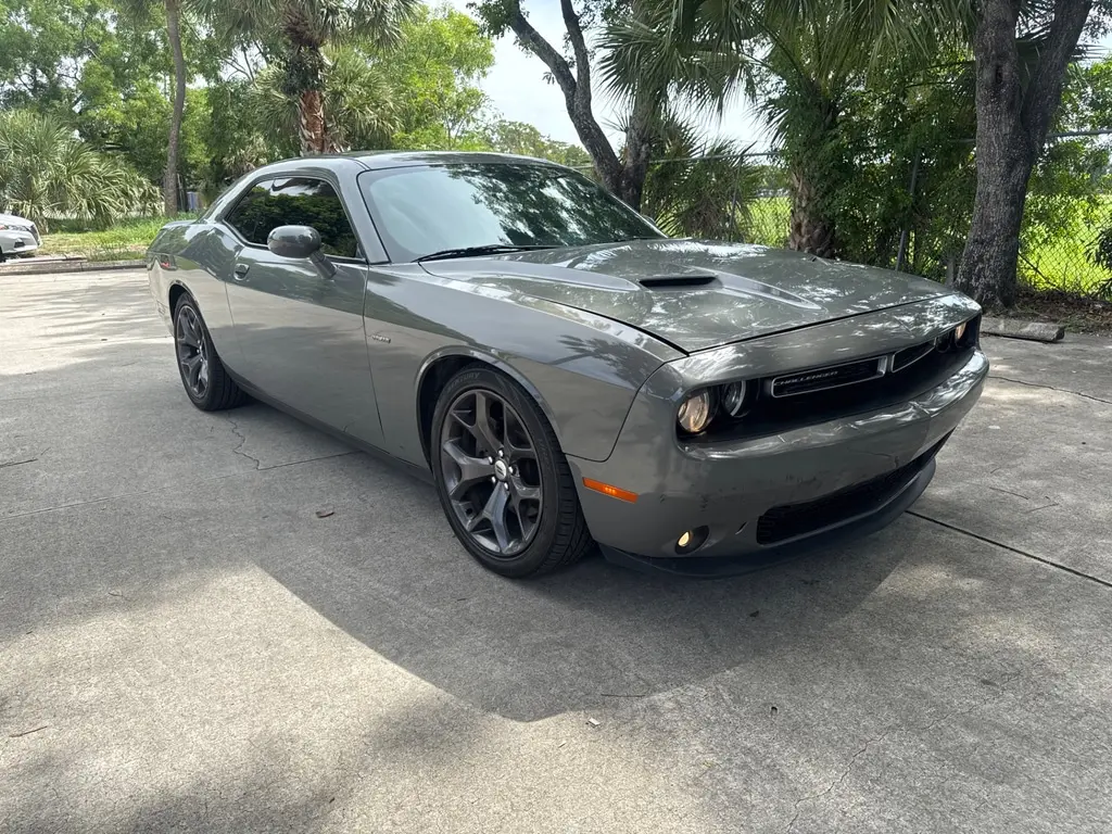 Florida Fine Cars - Used DODGE CHALLENGER 2018 WEST PALM R/T