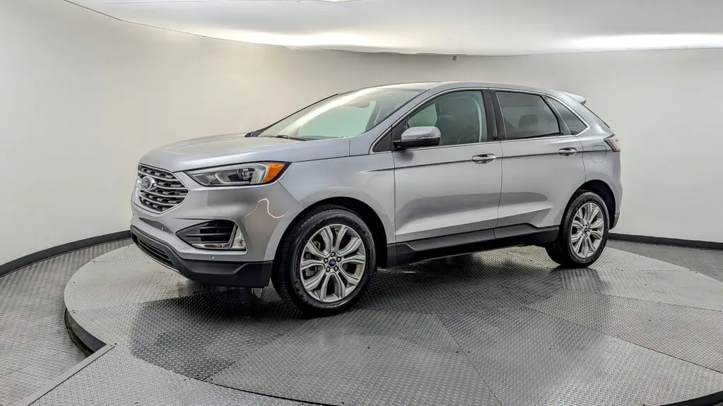 Florida Fine Cars - Used FORD EDGE 2021 WEST PALM TITANIUM