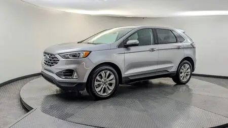 Florida Fine Cars - Used FORD EDGE 2021 WEST PALM TITANIUM
